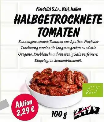 Temma Halbgetrocknete Tomaten Angebot