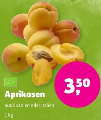 Biomarkt Aprikosen 1 kg Angebot