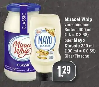 Edeka Neukauf Miracel Whip 500ml oder Mayo Classic 220ml Angebot