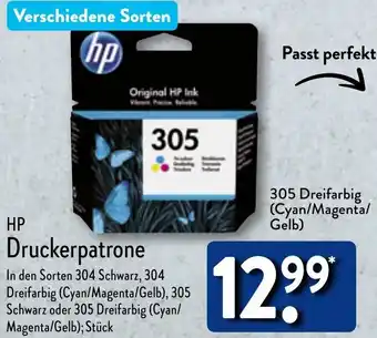 Aldi Nord HP Druckerpatrone Angebot