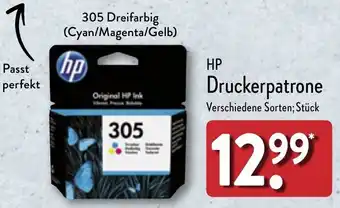 Aldi Nord HP Druckerpatrone Angebot