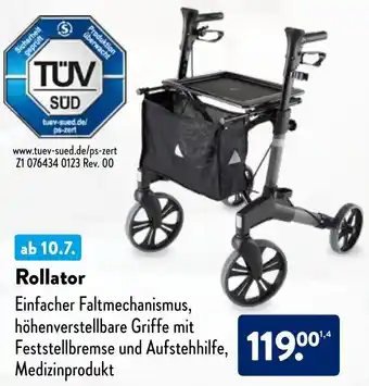 Aldi Nord Rollator Angebot