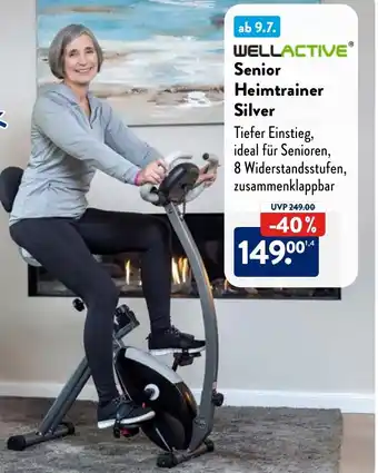 Aldi Nord WELLACTIVEⓇ Senior Heimtrainer Silver Angebot