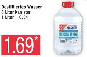 Marktkauf Destilliertes Wasser 5L Angebot