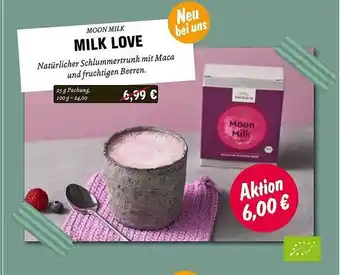 Temma Moon Milk, Milk Love Angebot