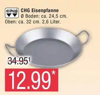 Marktkauf CHG Eisenpfanne Angebot