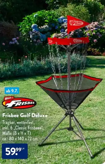 Aldi Nord Frisbee Golf Deluxe Angebot