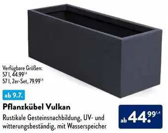 Aldi Nord Pflanzkübel Vulkan Angebot