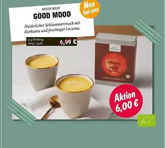 Temma Moon Milk Good Mood Angebot