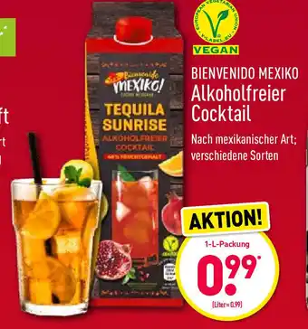 Aldi Nord Bienvenido Mexiko Alkoholfreier Cocktail 1L Angebot