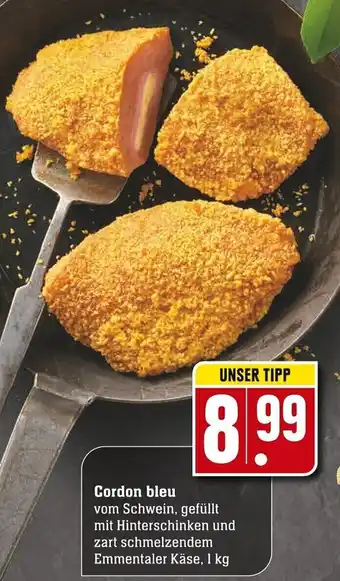 Edeka Neukauf Cordon bleu 1kg Angebot