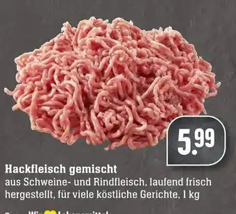 Edeka Neukauf Hackfleisch gemischt 1kg Angebot