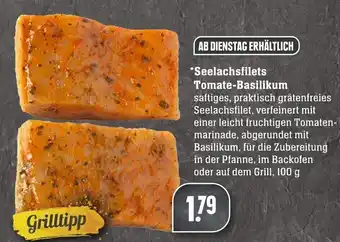 Edeka Neukauf Seelachsfilets Tomate Basilikum 100g Angebot