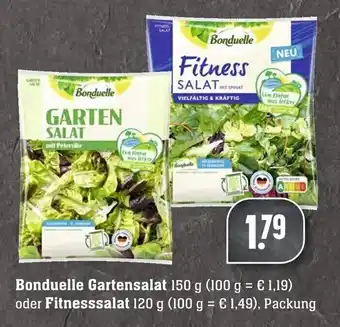 Edeka Neukauf Bonduelle Gartensalat 150g oder Fitnesssalat 120g Angebot