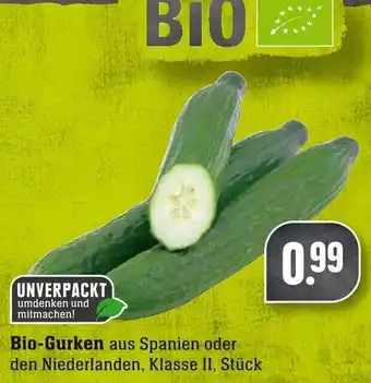 Edeka Neukauf Bio Gurken Angebot