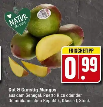 Edeka Neukauf Gut & Günstig Mangos Angebot