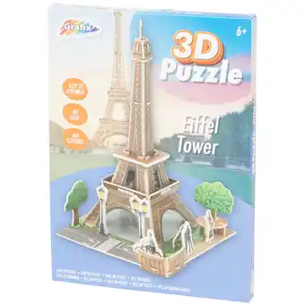 Action Grafix 3-d-puzzle Angebot