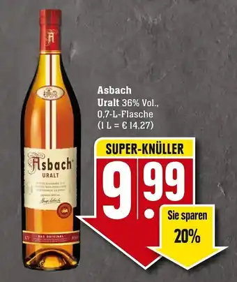 Edeka Neukauf Asbach Uralt 0,7L Angebot