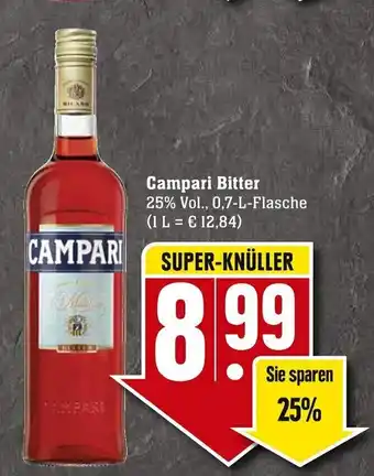 Edeka Neukauf Campari Bitter 0,7L Angebot