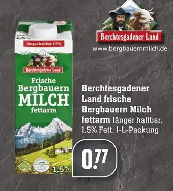 Edeka Neukauf Berchtesgadener Land Frische Bergbauern Milch 1L Angebot