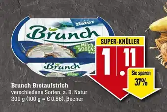 Edeka Neukauf Brunch Brotaufstrich 200 g Angebot