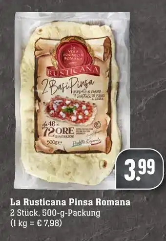 Edeka Neukauf La Rusticana Pinsa Romana 500 g Angebot