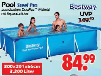 Wreesmann Bestway Pool Steel Pro 3.300 Liter Angebot