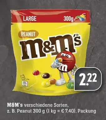 Edeka Neukauf M&M's 300g Angebot