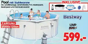 Wreesmann Bestway Pool mit Stahlwanne 7.630 Liter Angebot