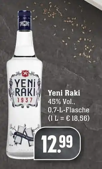 Edeka Neukauf Yeni Raki 0,7L Angebot