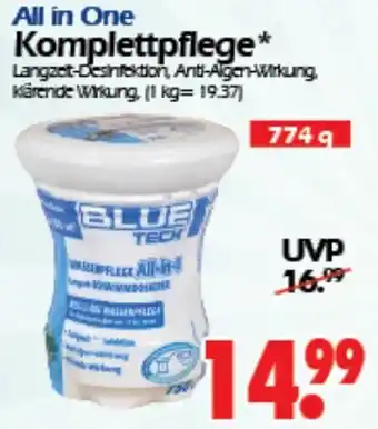 Wreesmann All in One Komplettpflege 774 g Angebot