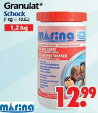 Wreesmann Marina Granulat* Schock 1,2 kg Angebot