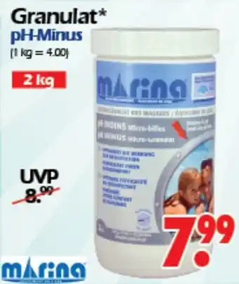 Wreesmann Marina Granulat* pH-Minus 2 kg Angebot