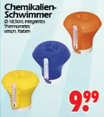 Wreesmann Chemikalien-Schwimmer Angebot