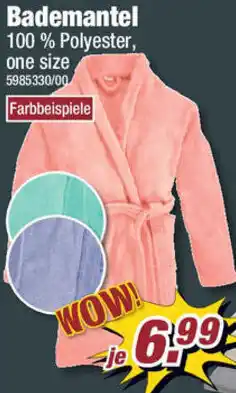 Poco Bademantel Angebot