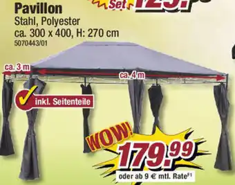 Poco Pavillon Angebot