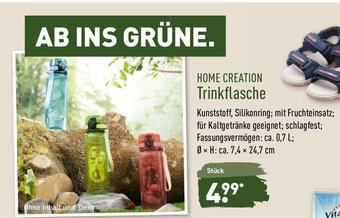 Aldi Nord Home Creation Trinkflasche Angebot