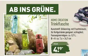 Aldi Nord Home Creation Trinkflasche Angebot