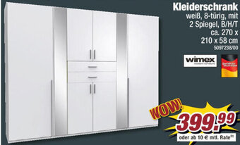 Poco Wimex Kleiderschrank Angebot