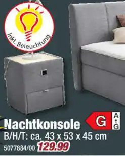 Poco Nachtkonsole Angebot