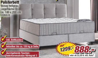 Poco Polsterbett Angebot