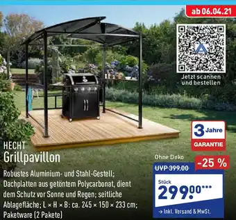 Aldi Nord Hecht Grillpavillon Angebot