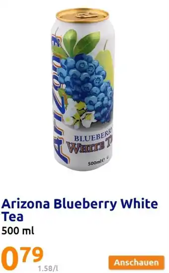 Action Arizona Blueberry White Tea 500 ml Angebot