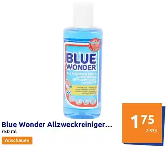 Action Blue Wonder Allzweckreiniger 750 ml Angebot