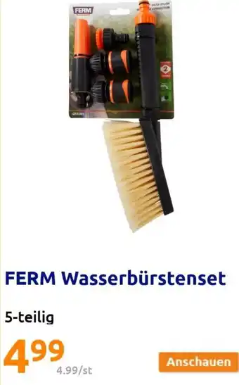 Action FERM Wasserbürstenset 5-teilig Angebot