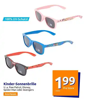 Action Kinder-Sonnenbrille Angebot