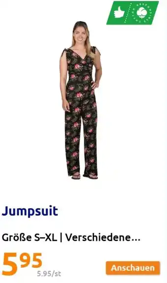 Action Jumpsuit Größe S-XL Angebot