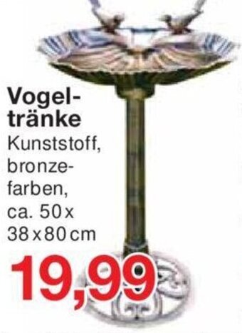 Jawoll Vogeltränke Angebot