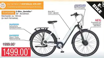 Marktkauf o prophete E-Bike ,,Genießer 28" Angebot