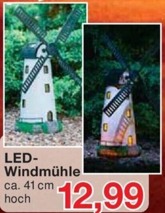 Jawoll LED Windmühle Angebot